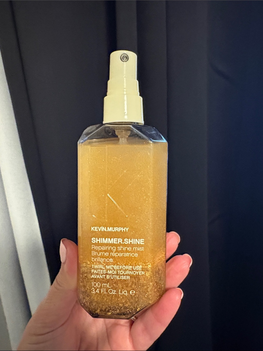 KEVIN.MURPHY Shimmer.Shine Repairing Shine - Gold